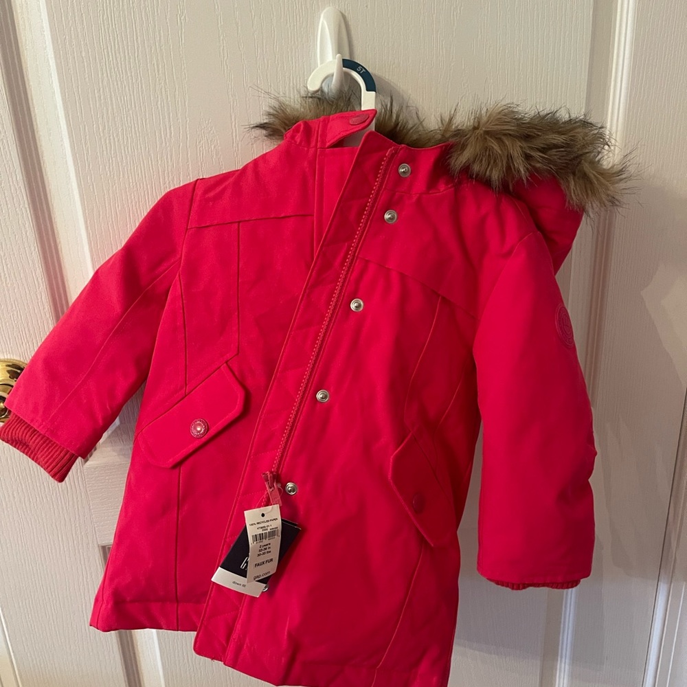 Hot pink gap toddler girl jacket 2T